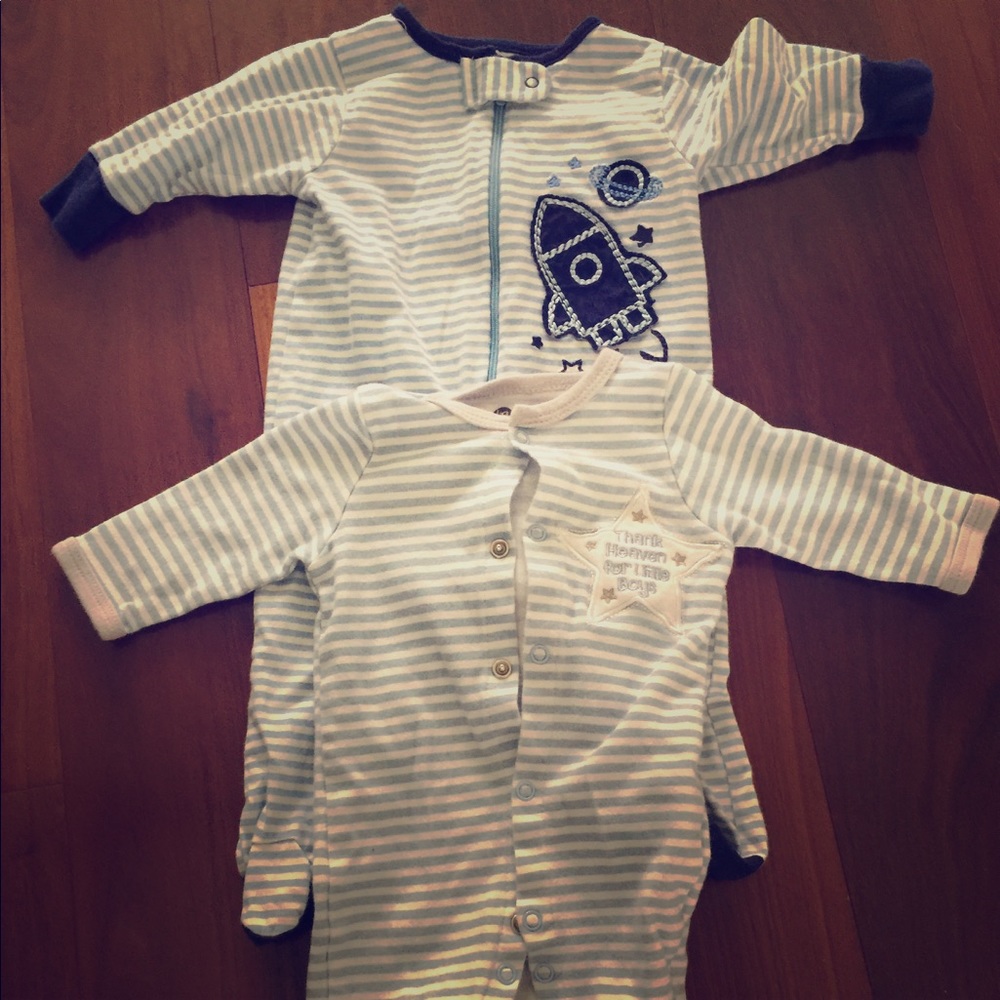 Footed Onesies